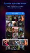 Majedar Slideshow - Photo Video Maker with Music screenshot 3