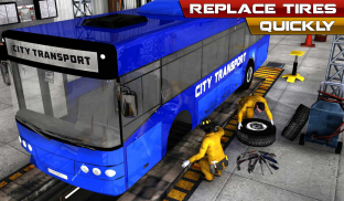 บัส ช่าง รถยนต์ ซ่อมแซม ร้าน3D - Bus Mechanic Shop screenshot 12
