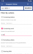 Anagram Solver screenshot 4