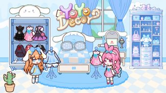 YOYO Decor: Doll Dress Up screenshot 2