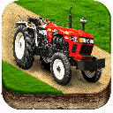 Chakassien Traktor Bio Icon