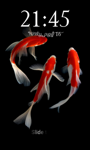 Koi Fish Wallpaper 3d Image Num 89