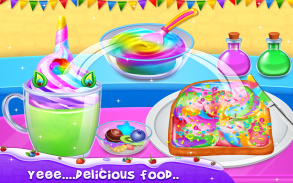 Unicorn Chocolate Toast Party screenshot 2