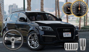 Drive Audi Q7 - City & Parking screenshot 1