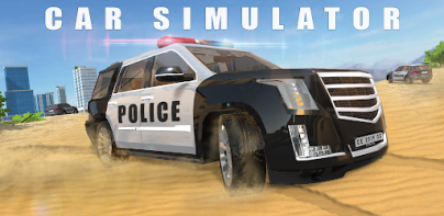 Car Simulator Escalade Driving