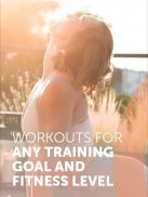 CYBEROBICS: Fitness Workout, HIIT, Yoga & Cycling screenshot 6