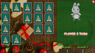 All Christmas Pairs Memory Game screenshot 3