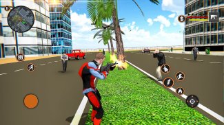 Flying Superhero: Spider Games screenshot 2