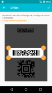 QRbot: QR code scanner e barcode reader screenshot 4