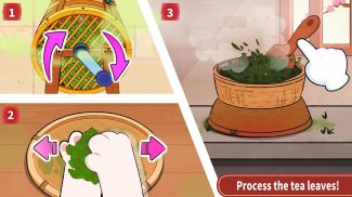 Little Panda's Tea Garden screenshot 4