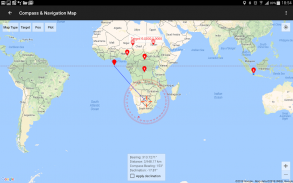 UTM Geo Map screenshot 1