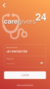 Caregivers24 - Home Nursing Services screenshot 0