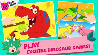 Pinkfong Dunia Dino screenshot 15