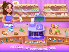 Cake Maker Baking Kitchen screenshot 1