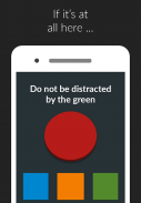 Red button: do not disturb, clicker games, not not screenshot 3