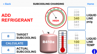 SuperCool HVAC troubleshoot/ duct sizing/ charging screenshot 2