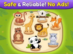 Baby Puzzle Games for Toddlers screenshot 0