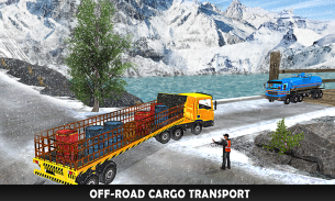 Uphill Extreme Truck Driver screenshot 1