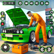 Gas Station Car Mechanic Sim screenshot 6