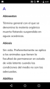 Diccionario Ambiental screenshot 1