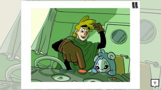 Buck Bradley: Comic Adventure screenshot 2