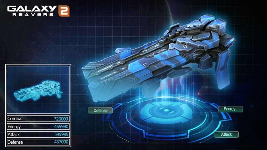 Galaxy Reavers 2 - Space RTS Battle screenshot 13