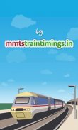 MMTS Train Timings screenshot 0