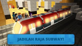 Pembangun Metro : Naik kereta! screenshot 2