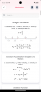 Formule di Fisica Lite screenshot 1