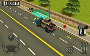 3D-Auto-Parken-Simulator Spiel screenshot 0