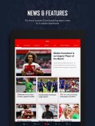 Arsenal Official App screenshot 2