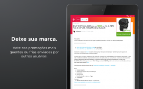 Pelando: promoções e cupons screenshot 6