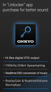 Onkyo HF Player - ハイレゾ音楽プレイヤー screenshot 5