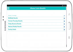 Ghana Lotto Results screenshot 0