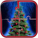 New Year Puzzle Game Icon