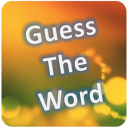 Word game. Guess the Words Icon