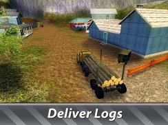 Sawmill Driver Simulator 2 screenshot 7