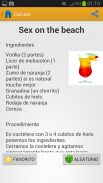 Recetas de Cócteles screenshot 3