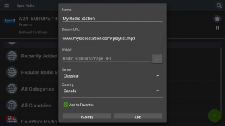 Open Radio - Online FM Radio screenshot 6