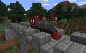 Train Mod for Minecraft screenshot 1