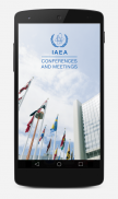 IAEA Conferences and Meetings screenshot 3