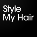Style My Hair: 3D cores de cabelo Icon