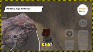 Jogo real da escalada   Truck screenshot 2