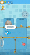 Save The Fish Puzzle Game screenshot 3