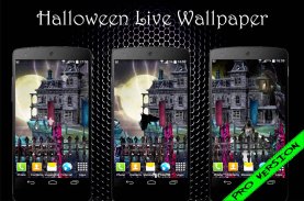 Halloween Live Wallpaper 2019 screenshot 3