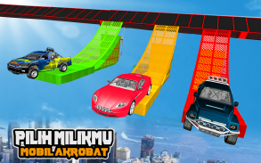 Mega Car Ramp Impossible Stunt Game screenshot 0