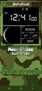 Clock Moon Phase Alarm screenshot 9