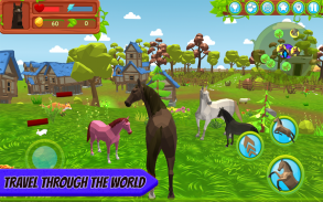 Horse Family: Animal Simulator screenshot 4