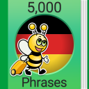 Learn German - 5,000 Phrases
