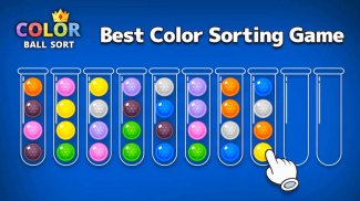 Color Ball Sort - Sorting Puzzle Game screenshot 7